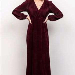 Baltic Born Dress Maxi Long sleeve